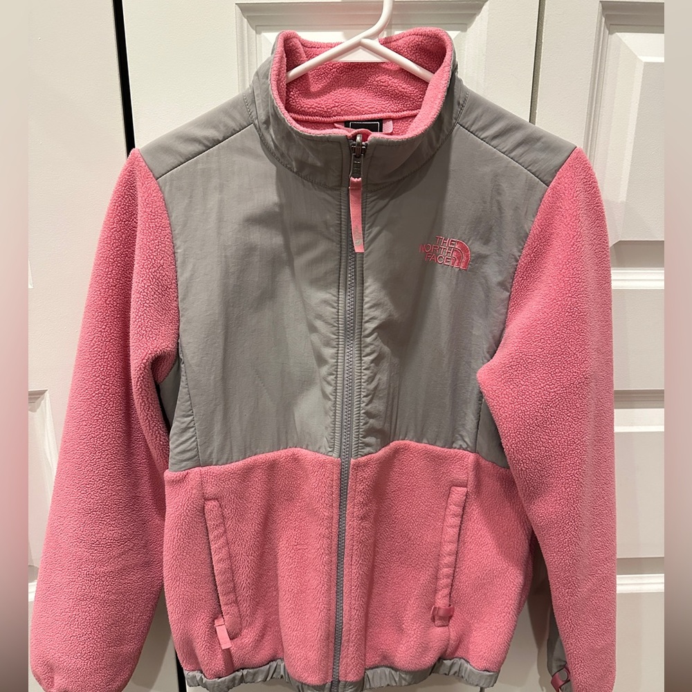 NORTH FACE GIRLS 14/16 PINK
FLEECE JACKET